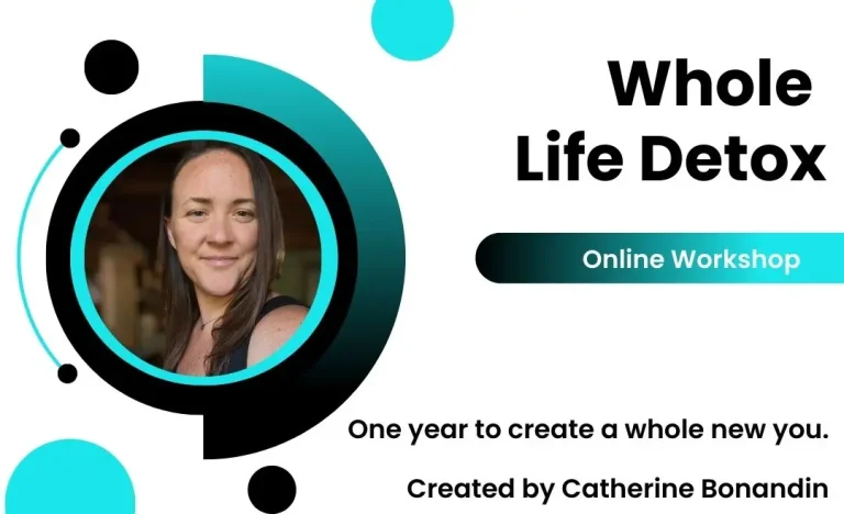 Whole Life Detox Workshop
