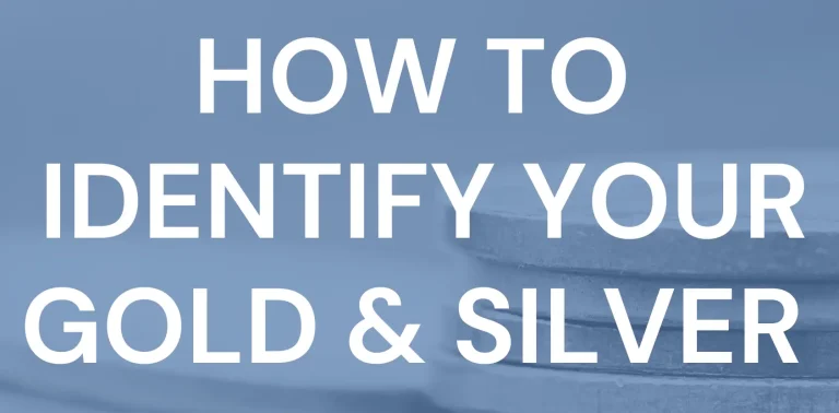 How to Identify and Value Silver and Gold Items with Silver Dave