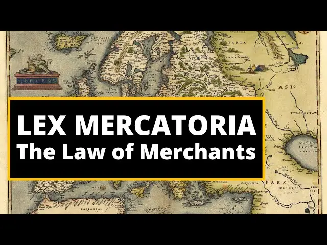 Law Merchant – What Is It, and How Does It Affect us? Workshop with Cal Washington
