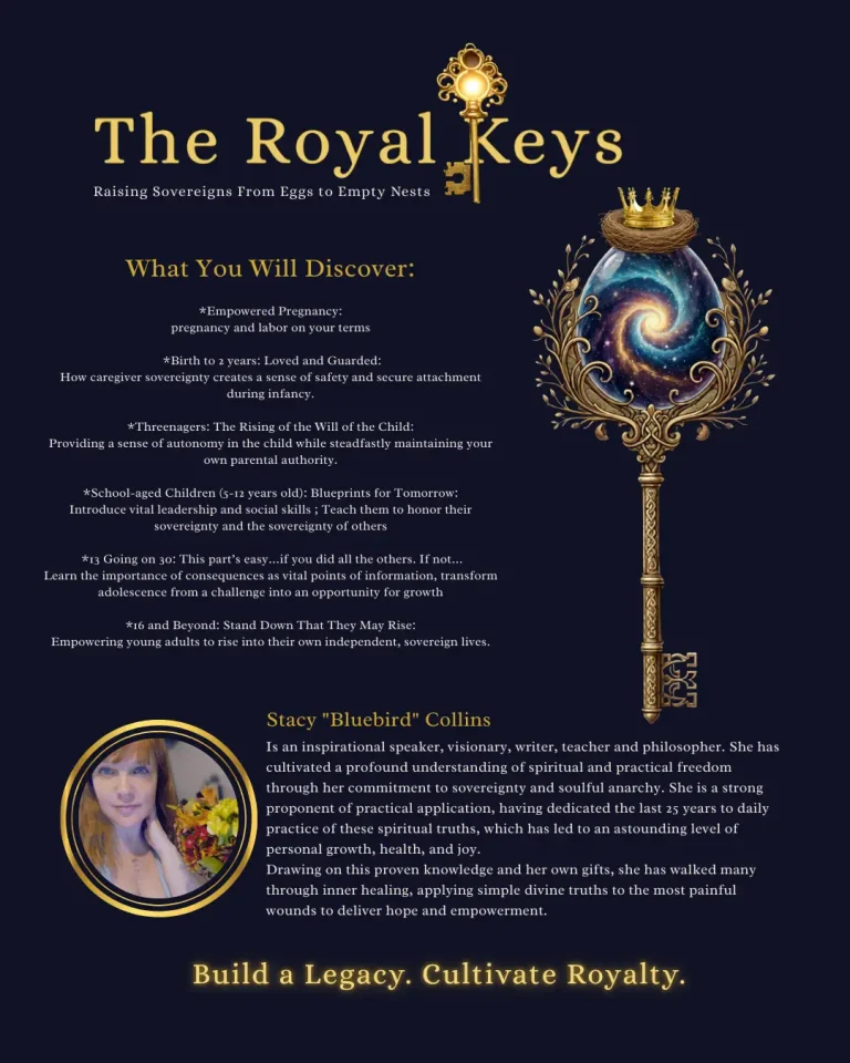 The Royal Keys: Building Sovereign Communities From Eggs to Empty Nests Workshop with Stacy Collins