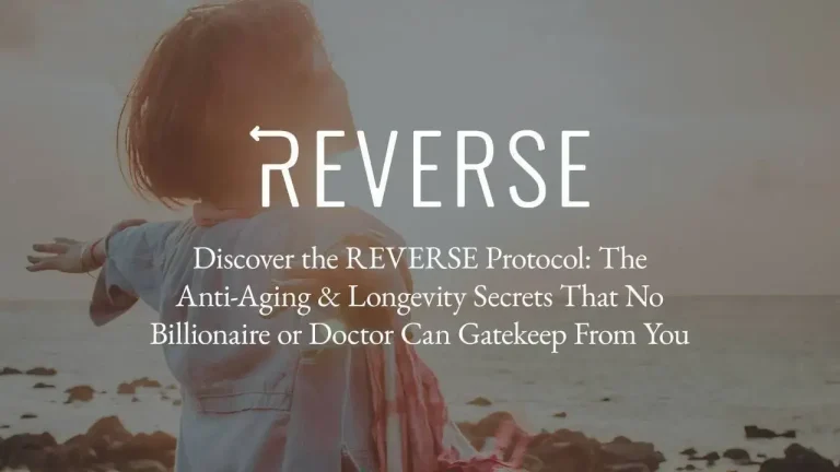 REVERSE: What if Aging Were a Choice? Workshop with Dr. Andrew Kaufman