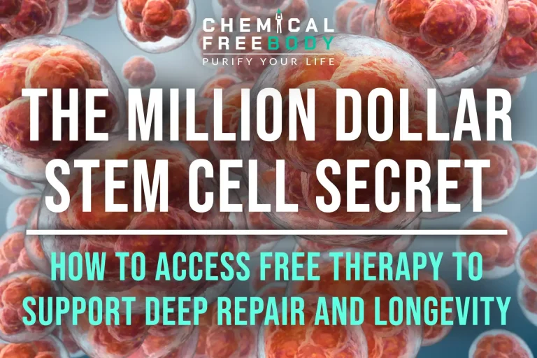 The Million Dollar Stem Cell Secret How to Access Free Therapy to Support Deep Repair and Longevity Workshop with Tim James